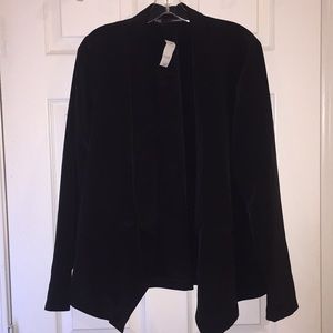 Lightweight black blazer